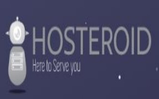 【促销】Hosteroid：便宜英国VPS €18/年，2核4G内存 50G NVMe 1.5T流量 1Gbps带宽